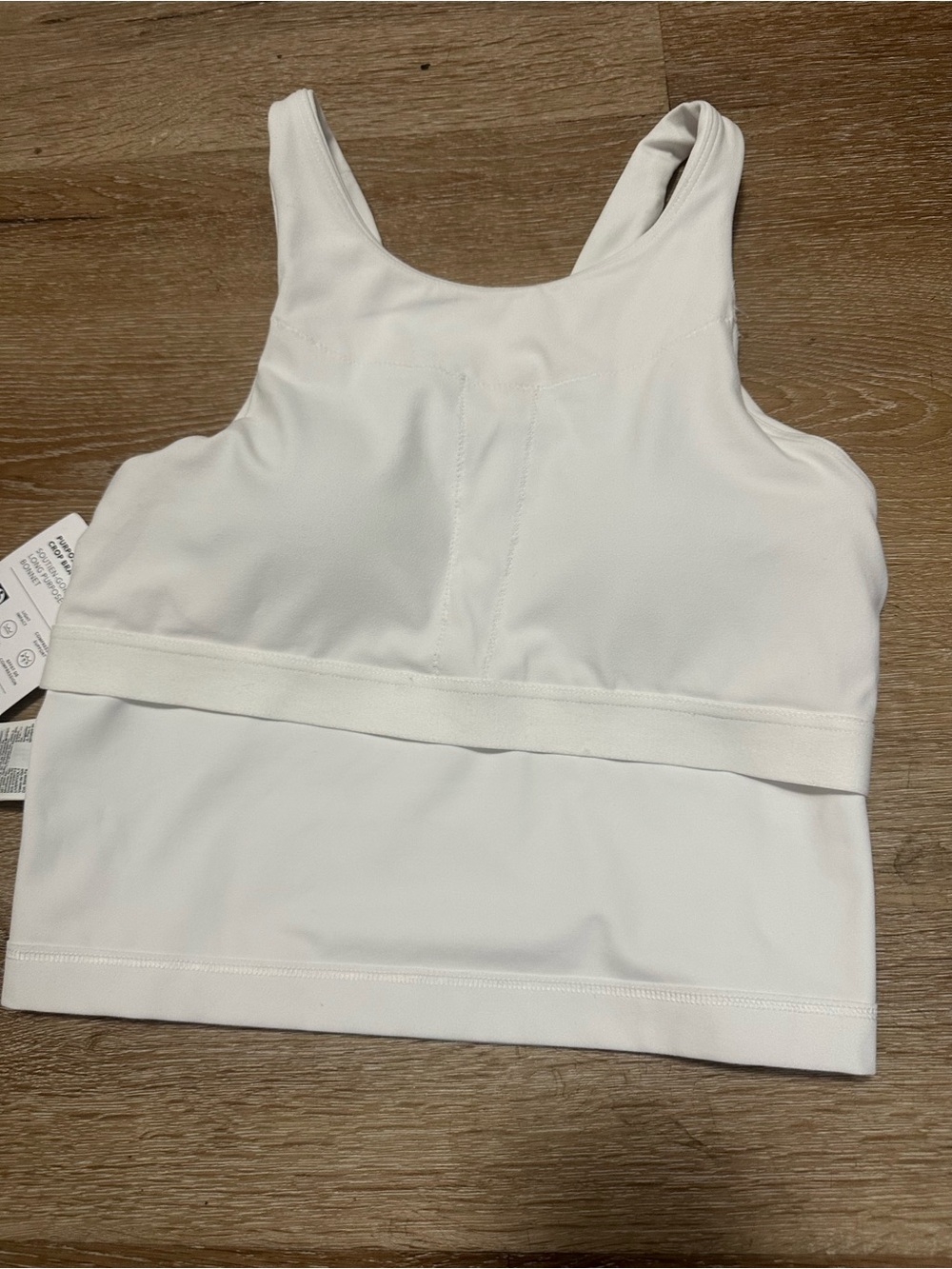 Athleta Purpose Crop Bra - Picture 5 of 8